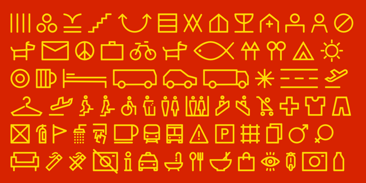 Urbine Font Poster 8