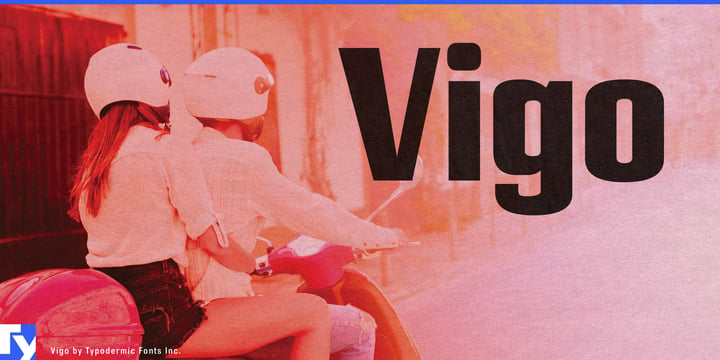 Vigo Font Poster 1