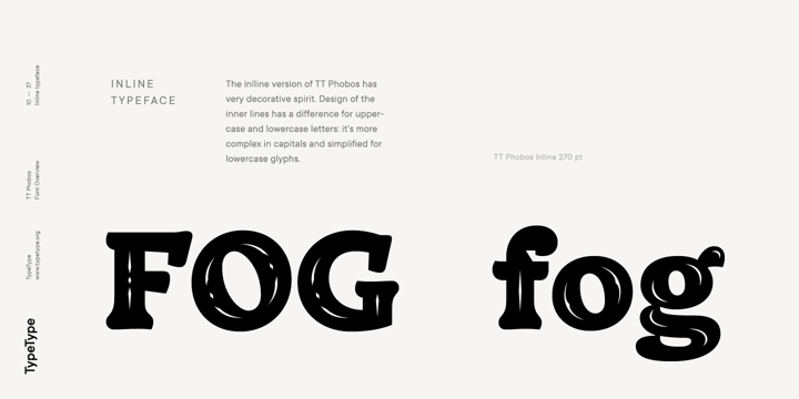 TT Phobos Font Poster 7