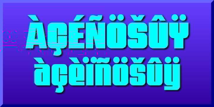 Brawnie Font Poster 4