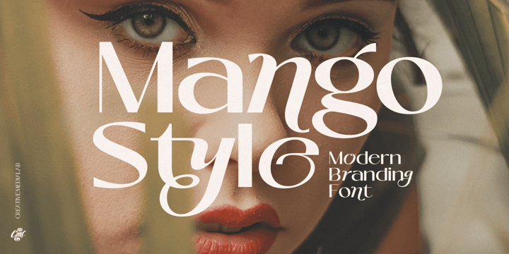 Mango Style Font Poster 1