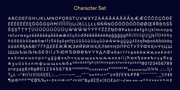 Sarine Font Poster 12