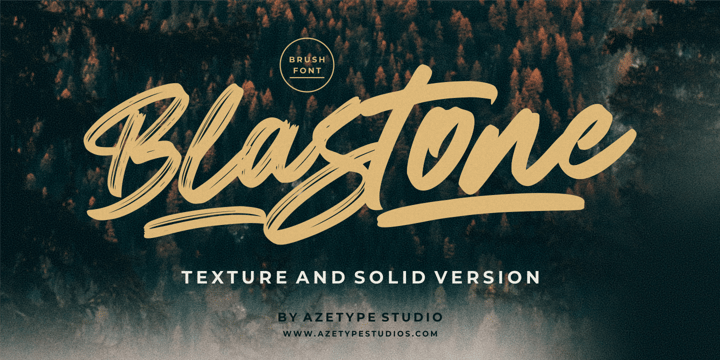 [gyfvtasbdw] Download Blastone Fonts Family From Azetype