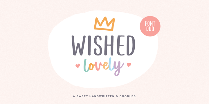 Wished Lovely Font Poster 1
