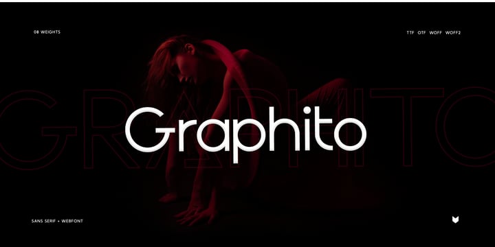 Graphito Pro Font Poster 2