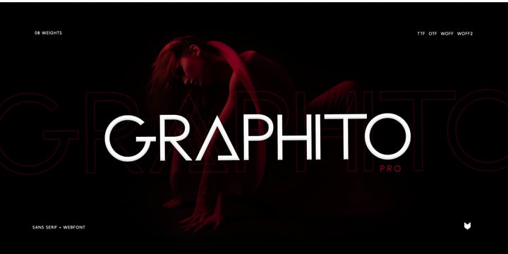 Graphito Pro Font Poster 1