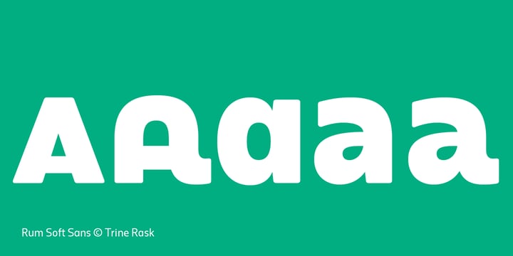 Rum Soft Sans