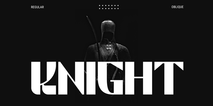 [xpy] Download Knight font by Jafar07