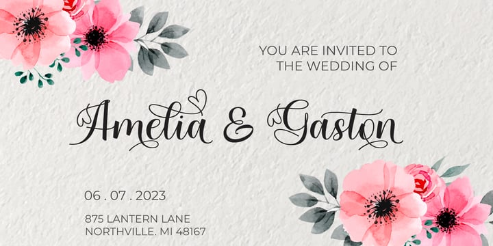 Lovetina Font Poster 8