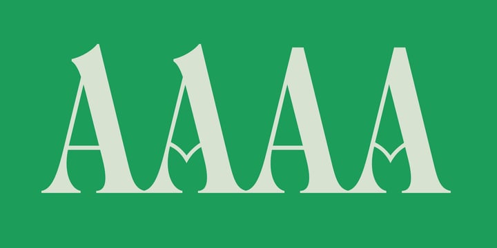 Regional Font Poster 11