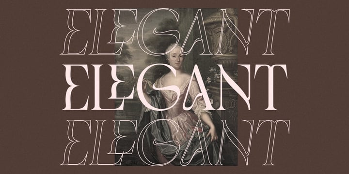 Chemre Font Poster 12