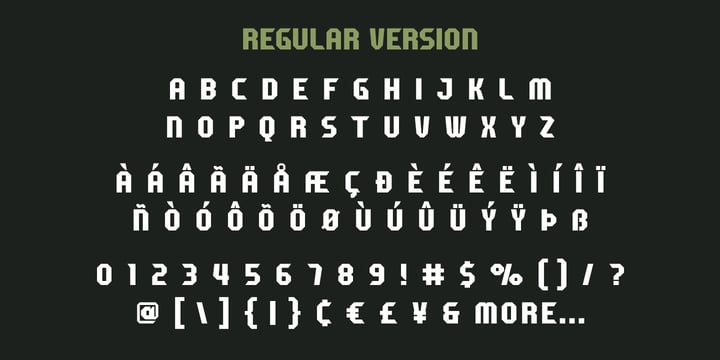 Unione Force Font Webfont Desktop Myfonts