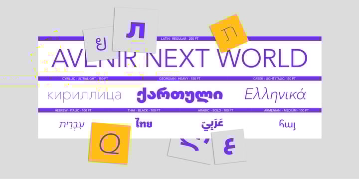 avenir next font word avenir next font word