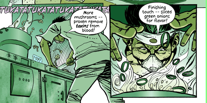 Richard Starkings Brush