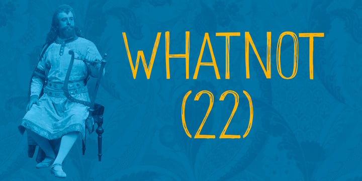 Whatnot 22 Font Poster 1