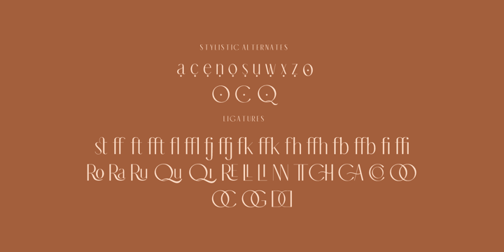 Mon De Tresor Font Webfont Desktop Myfonts