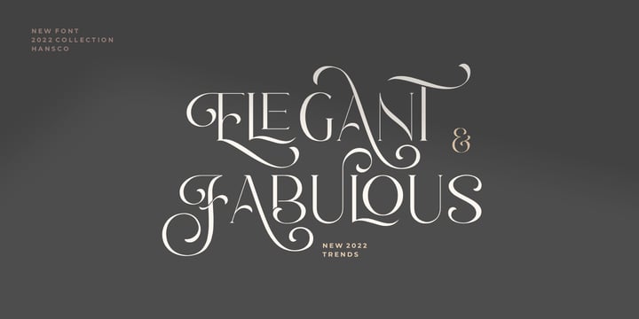 Romantic Serif Font | Webfont & Desktop | MyFonts