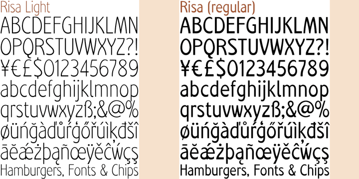 Risa Font | Webfont & Desktop | MyFonts