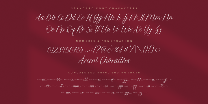 Brittania Font Poster 9