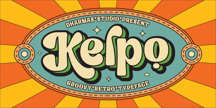 Kelpo Font Poster 1