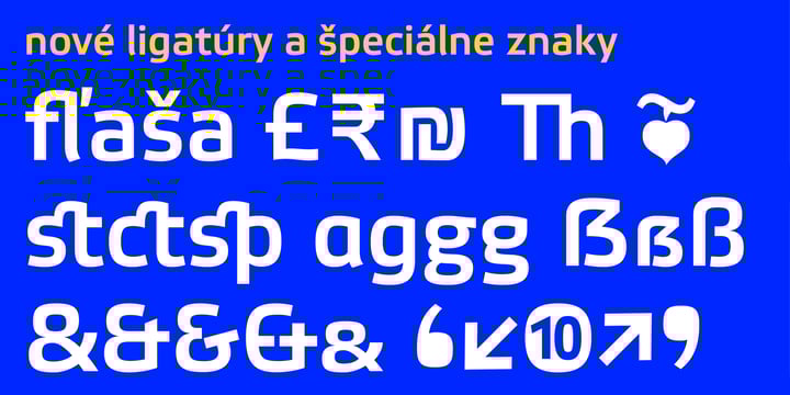 Etelka Font Poster 9