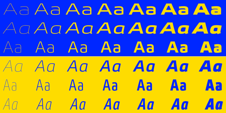 Etelka Font Poster 4