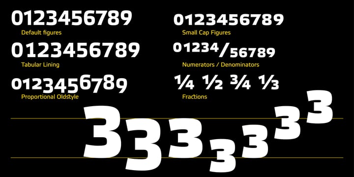 Etelka Font Poster 10