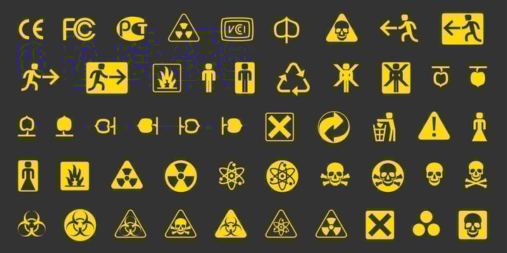 Etelka Font Poster 12