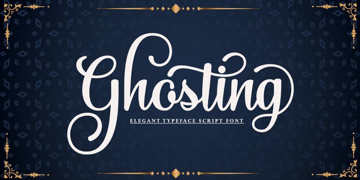 [edzailamkl] Download Ghosting Fonts Family From Rhd Studio