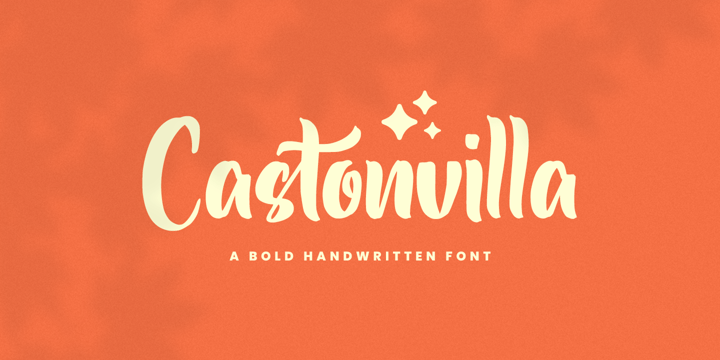 [whlvt] Download Castonvilla fonts from Rockboys Studio