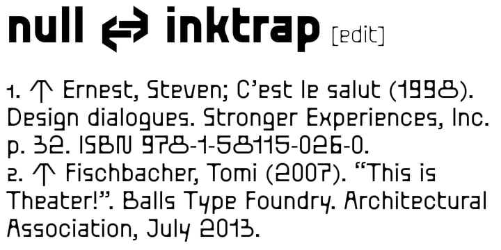 Ballpill Font Poster 5