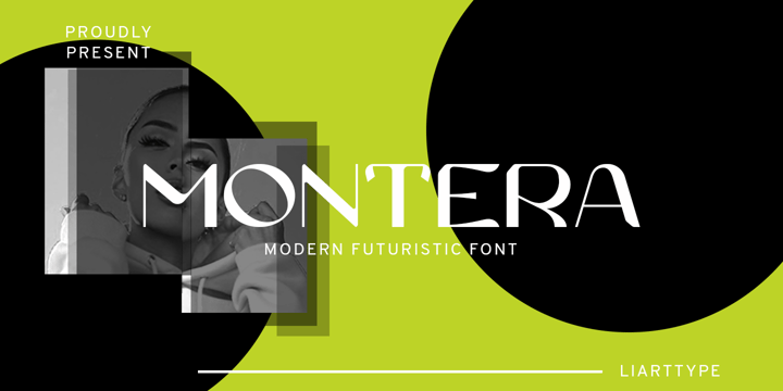 Montera Font Poster 1