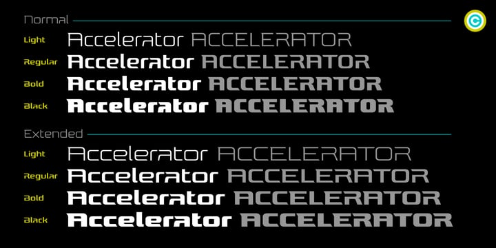 Accelerator black extended font free download how to download apple phone pictures to pc
