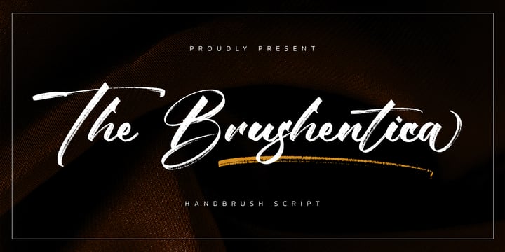 [pfubxabsnc] Download The Brushentica Fonts Family From Almarkha Type