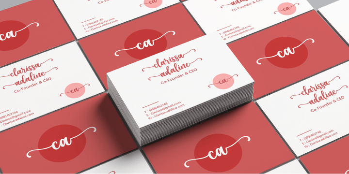 Cherry Blossoms Script