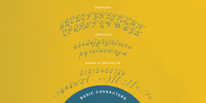 Hulahoy Typeface Font Poster 11