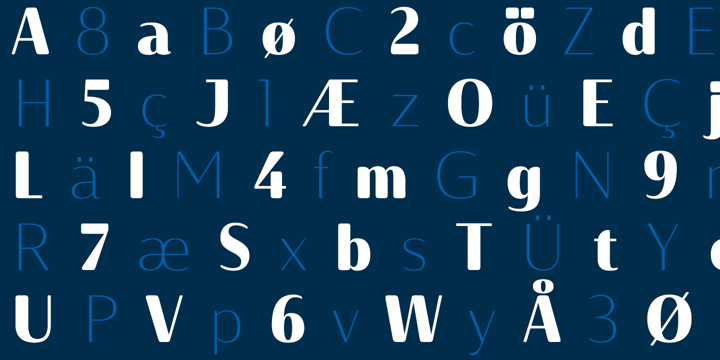 Solitas Contrast Font Webfont Desktop Myfonts