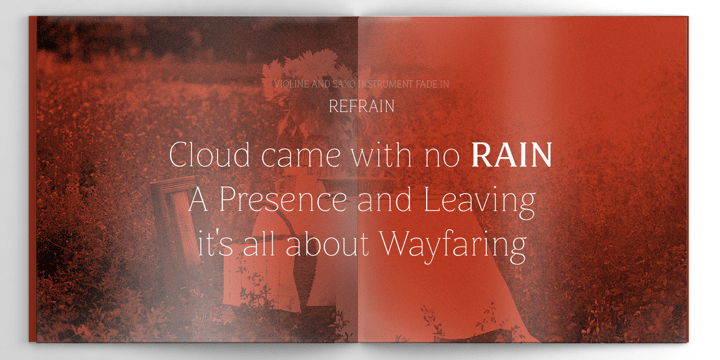 BD Gitalona Font Poster 5