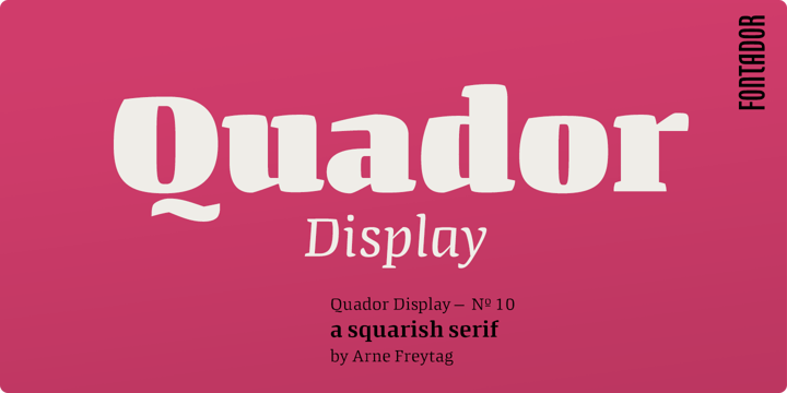 Quador Display