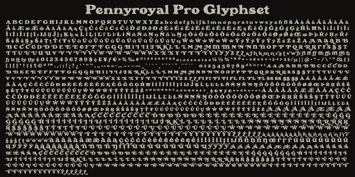 Pennyroyal Pro