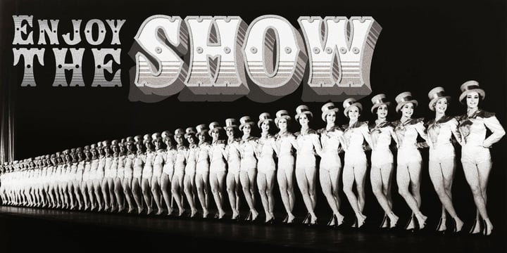 Show Font Poster 11
