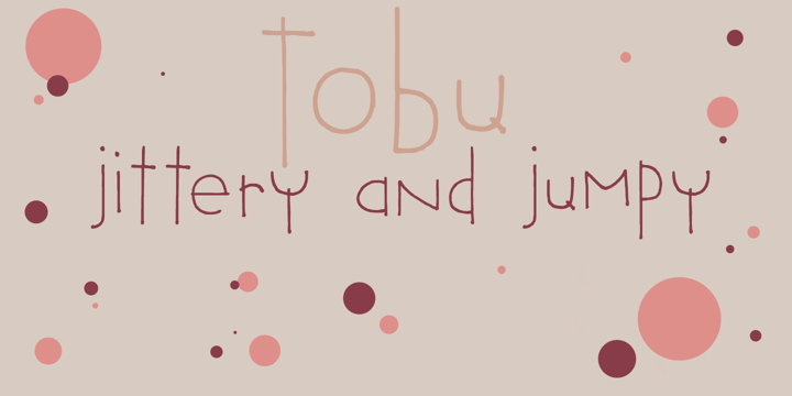 Tobu Font Poster 1