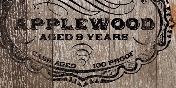Applewood Font Poster 1