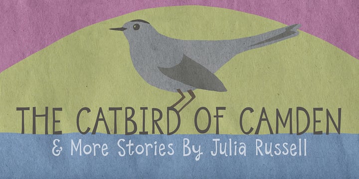 Catbird Font Poster 4