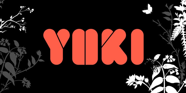 Yuki Font Poster 1