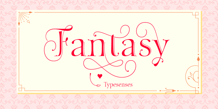 Fantasy Font Poster 2