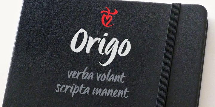 Origo Font Poster 1