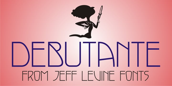 Debutante JNL Font Poster 1
