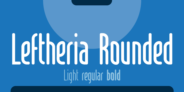 Leftheria Font Poster 2