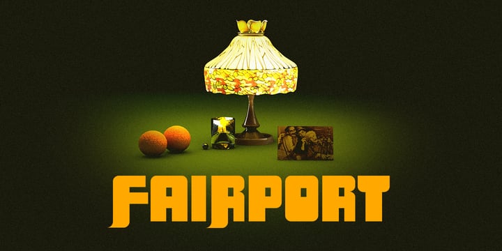 Fairport Font Poster 1